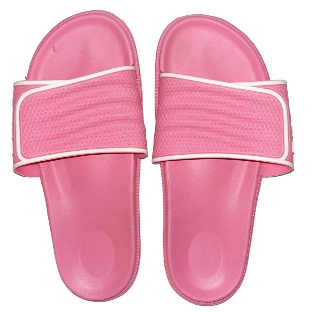 Girls pink slides